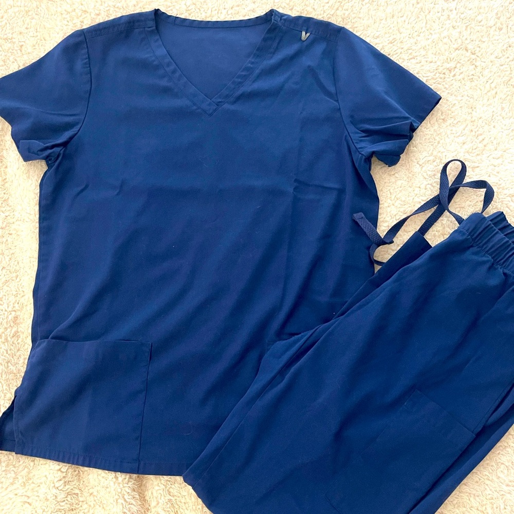 Women’s Scrubs - Uniform Advantage - Navy Blue - Size Small
